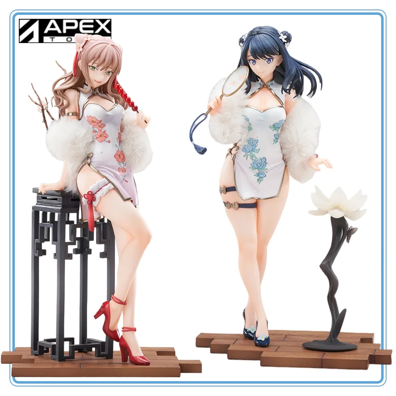 

【100%Authentic】Apex Innovation Original Gridman Universe Takarada Rikka Minami Yume Rikka Takarada China Dress Ver 1/7 Qipao