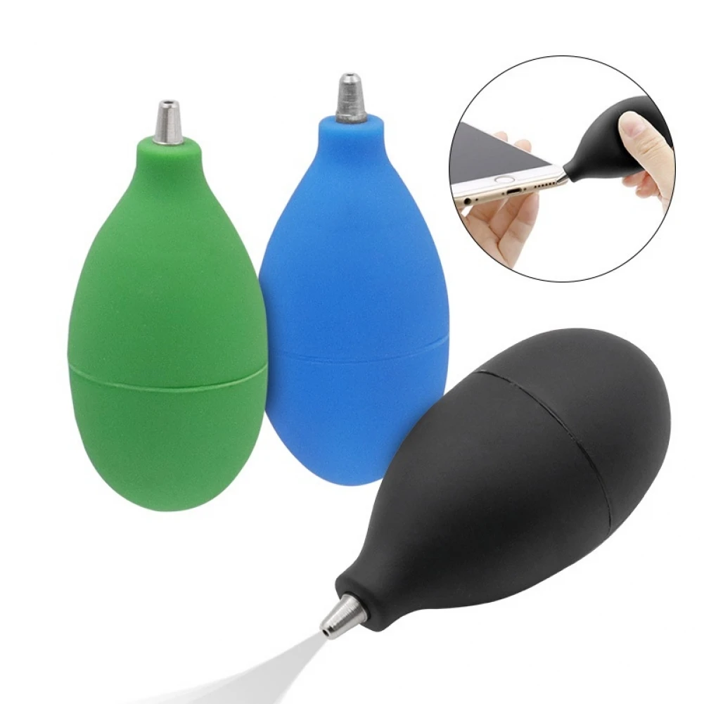 Computer Keyboard Powerful Air Blowing Ball Dust Blower Camera Lens Cleaner Mobile Phone Tablet Computer Keyboard Cleaning Tool