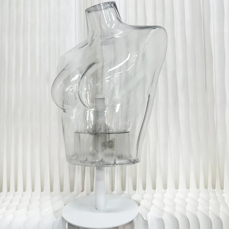 

Прозрачный бюстгальтер-манекен, торс, витрина для нижнего белья, модель нижнего белья, реквизит для фотосъемки, невидимая выставочная подставка для бутика