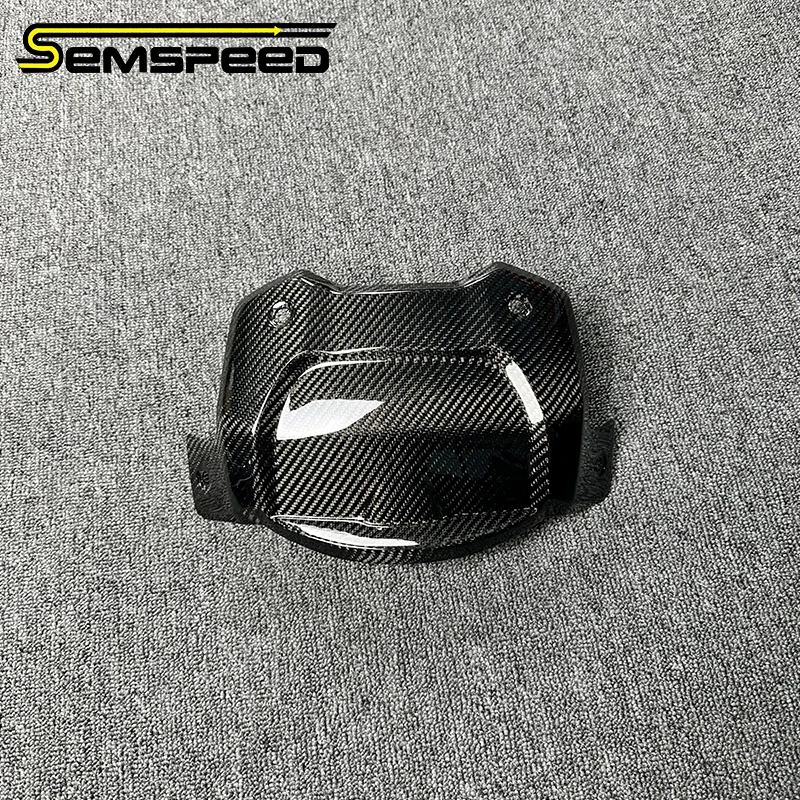 

100%Carbon Fiber SEMSPEED Motorcycle Fuel Tank Protector For Qjmotor SRK 921RR Fuel Gas Tank Cover Protector
