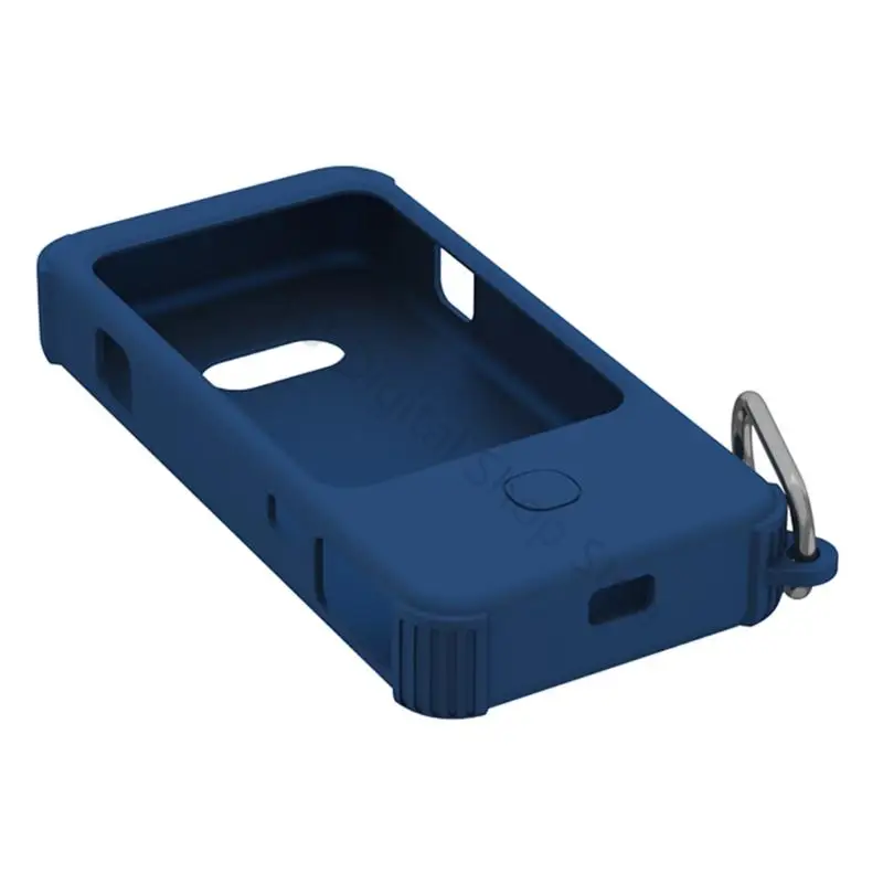 96BA Travel Router Silicone Shell with Cutout Layout Detail for E5800 Commute Carry, Hotel Desk Use, and Work Table Handling