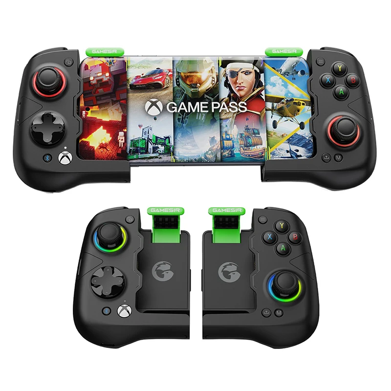 

Original X4 Aileron Bluetooth Mobile Phone Gamepad Controller with Hall Effect, Wireless Portable joycon for Android PC