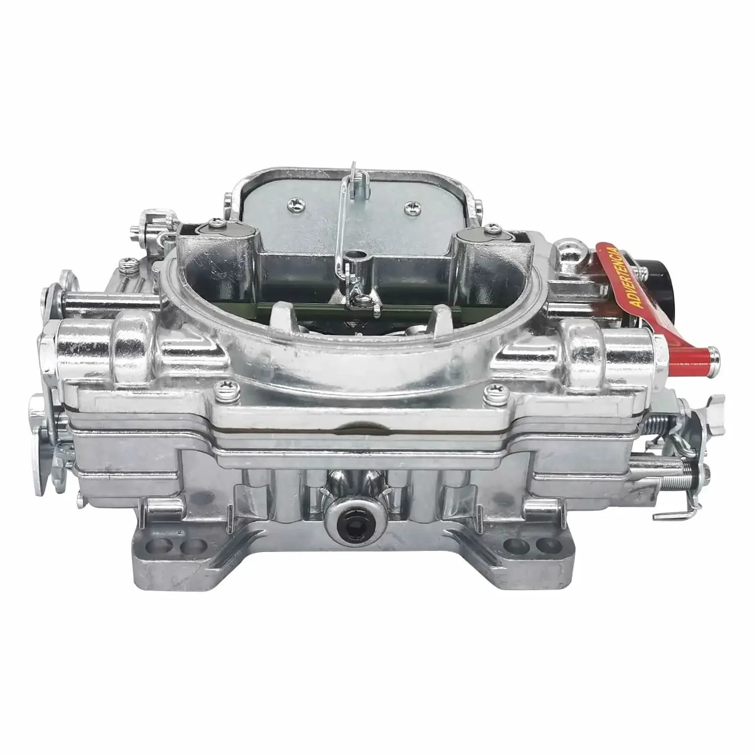 1405/1406 Performer 600 CFM Carburetor 4 Barrel AFB-style Square Bore Air Value Secondary Manual Electric Choke