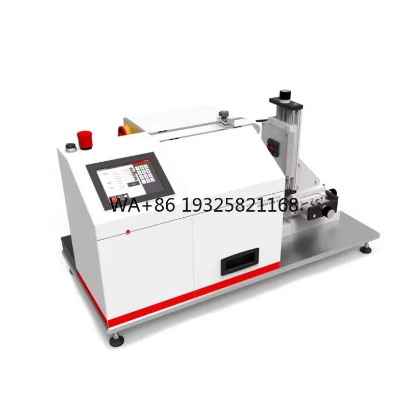 EN 60068 DIN 60068 Tribometer Universal Finger Abrasion Tester EC 68 Fabric Skin Friction Simulation Testing Machine