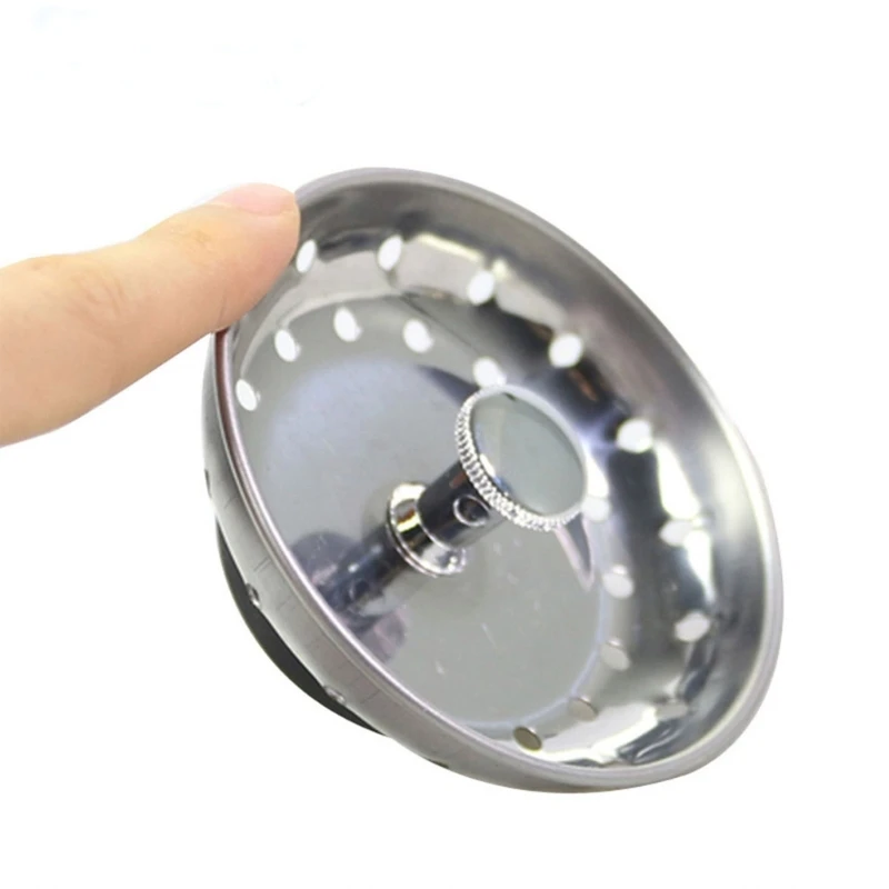 Sink Filter Stainless Steel Sink Strainer Stainless Steel Sink Filter Essential Accessories Durable for Easy Maintenance