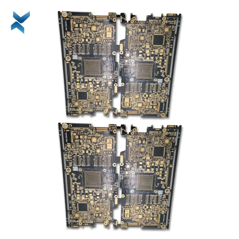 Custom high sound quality wireless blue tooth noise cancelling headphone pcb circuit board