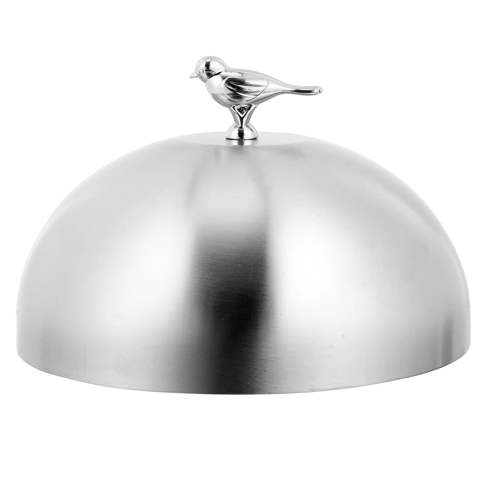

Multi-Functional Food Cover Premium Stainless Steel Oil Splash Protector Steam Retaining Round Dish Food Cover Kitchen