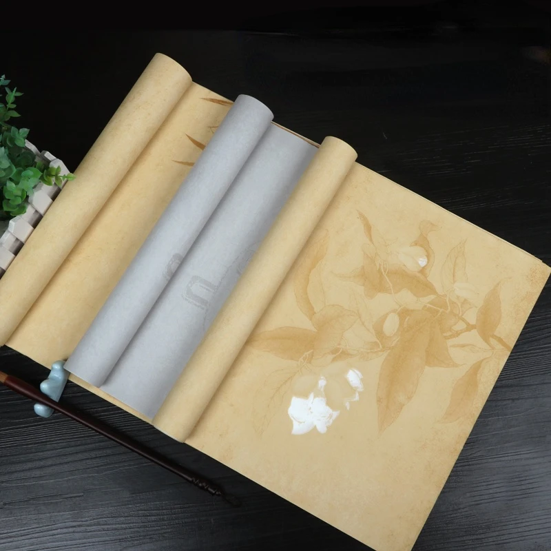 

Batik Half Ripe Xuan Paper Chinese Calligraphy Competition Special Works Rice Paper Brush Pen Writing Drawing Papier Papel China