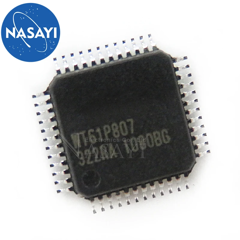 

5PCS Chip WT61P807 61P807 QFP-48