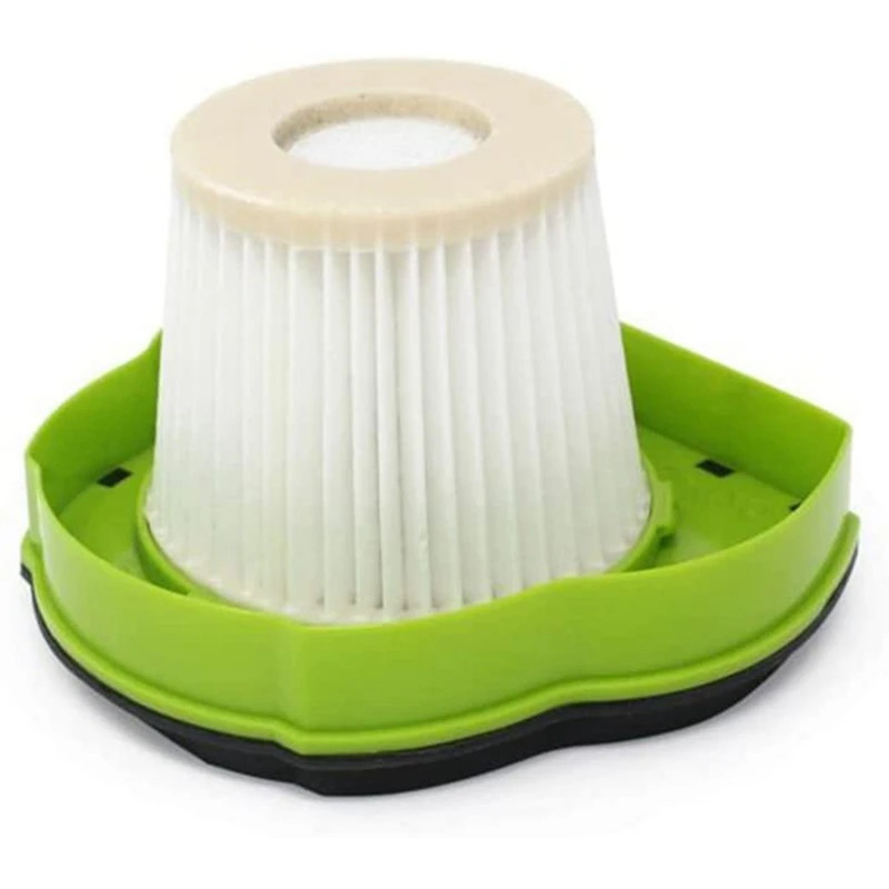 فلاتر HEPA وإطارات فلتر شبكية بديلة ، ممحاة شعر الحيوانات الأليفة مكنسة كهربائية محمولة ، 4 عبوات