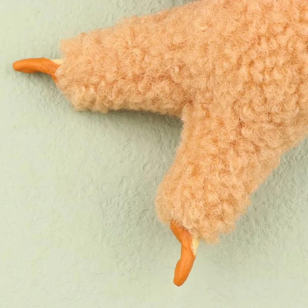 Portachiavi in peluche con orso di balletto di alta qualità, ciondolo per auto creativo Kawaii, ciondolo per bambola orso da ballo, regalo di compleanno