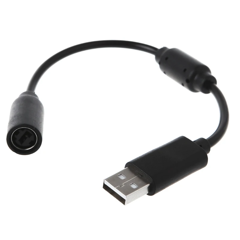 Pour xbox360 pour USB câble rupture ligne PC câble hors cordon