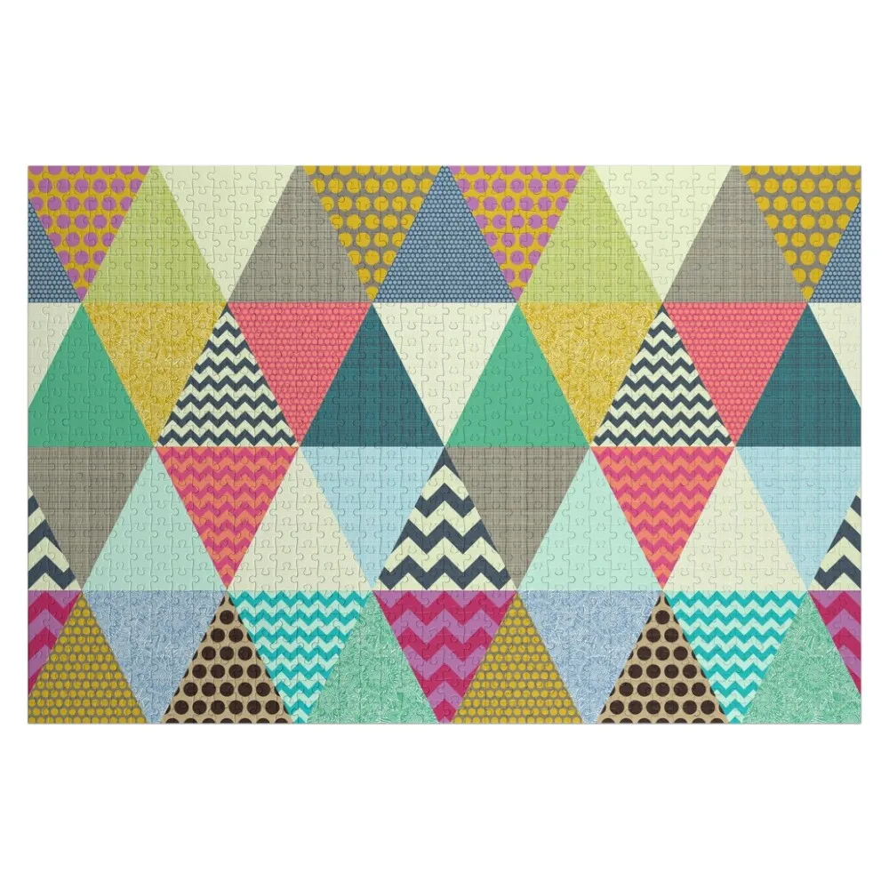 

New York Beauty triangles Jigsaw Puzzle Personalized Kids Gifts Personalized Gift Married Personalised Name Wood Animals Puzzle