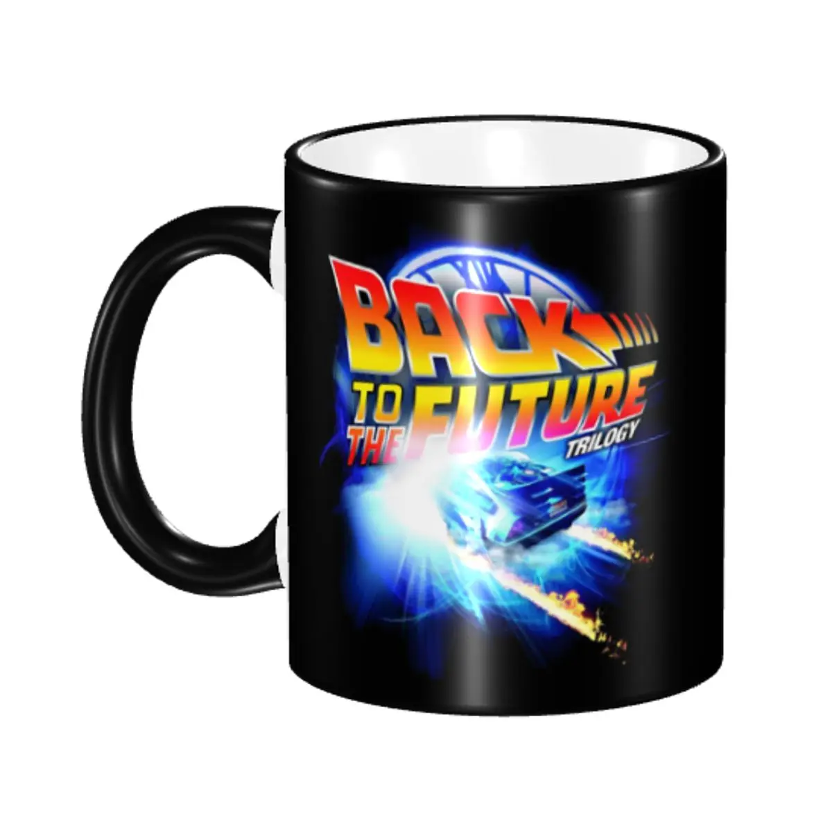 

Personalized Back To The Future Coffee Mug DIY Science Fiction Film Ceramic Milk Tea Mug
