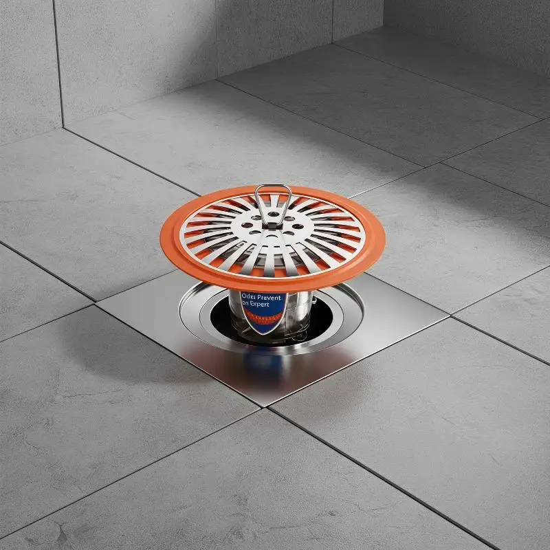 Floor Drain Odor Proof Core Universal Inner Insert Replaceable Anti Backflow Insect Proof for Kitchen Shower Room Drain Pipes