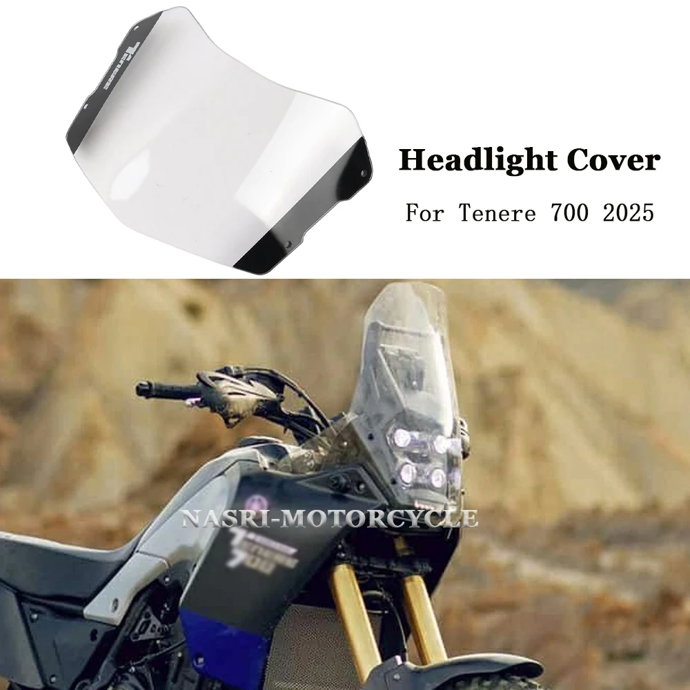 

Headlight Guard Durable Motorcycle Protection Accessory For Off-Road & Adventure Riding FOR Yamaha Tenere 700 2025