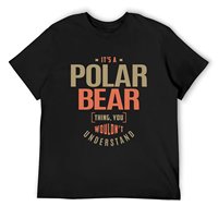 Polar Bear Thing T-Shirt shirts graphic tee quick drying sports fans t shirts for men graphic