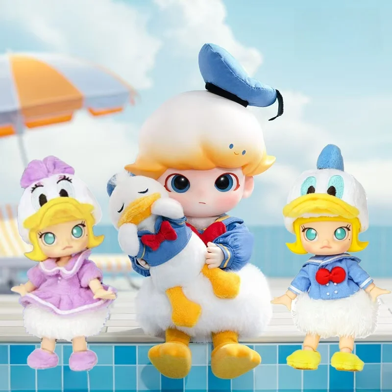 

MART DIMOO DONALD DU /8 Articulated Doll BJD Trendy Plaything Display Piece Collectible Toy for 5+ Years Old