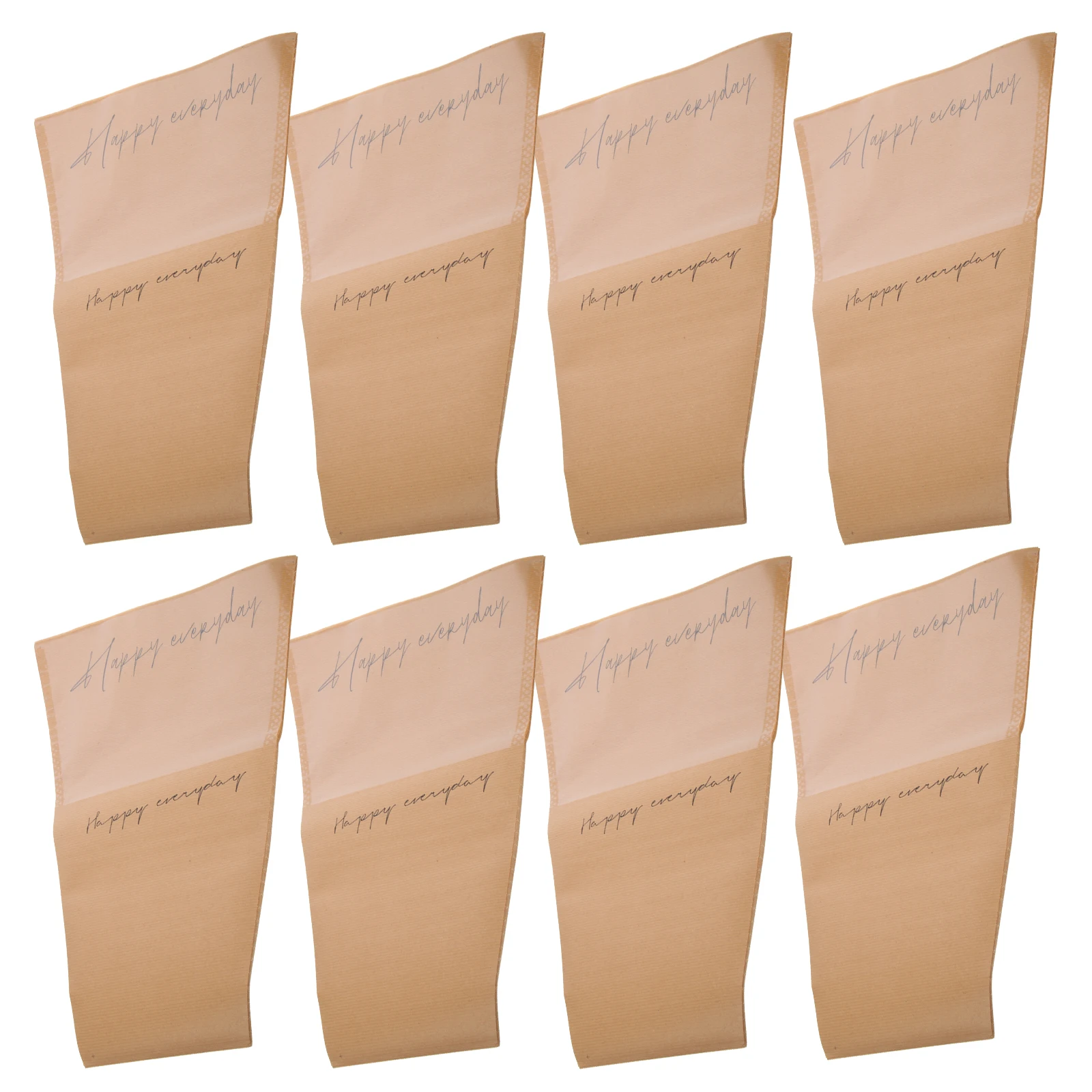 

20Pcs Floral Sleeve Covers Elegant Flower Packaging for Bouquets with Clear Window Matte Finish Ideal for Valentine Christmas