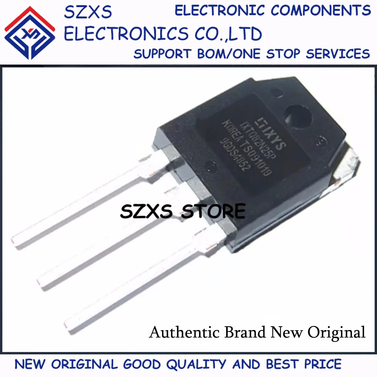 New Original 5Pcs 10Pcs IXTQ82N25P TO-3P 250V 82A MOSFET Power Transistor In Stock Electronic Components Good Quality