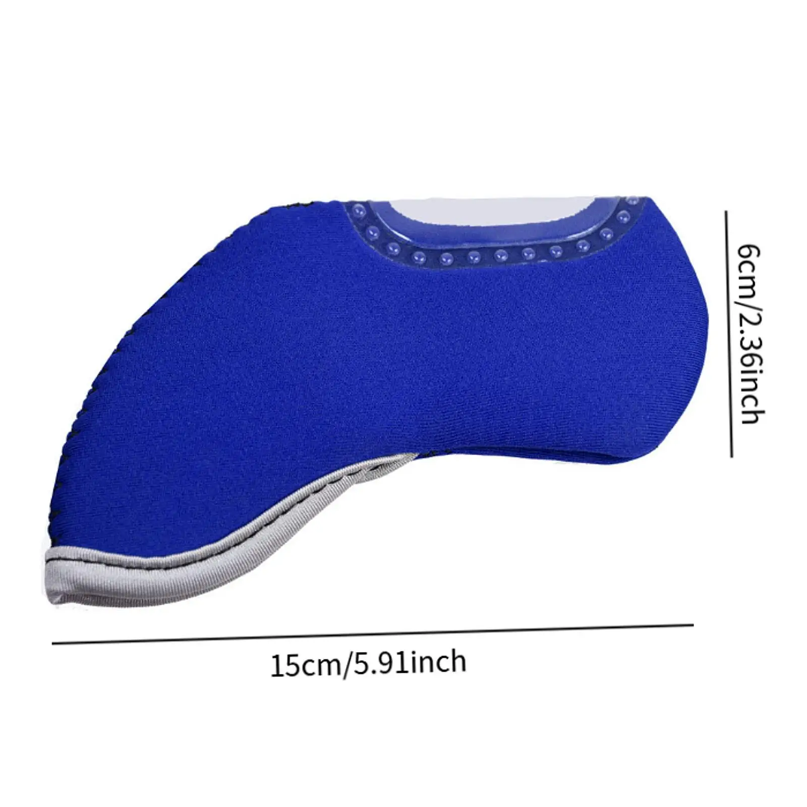 10 Stück Golf Iron Head Cover Golf Wedge Covers für Golfspiele Outdoor Golf Queue