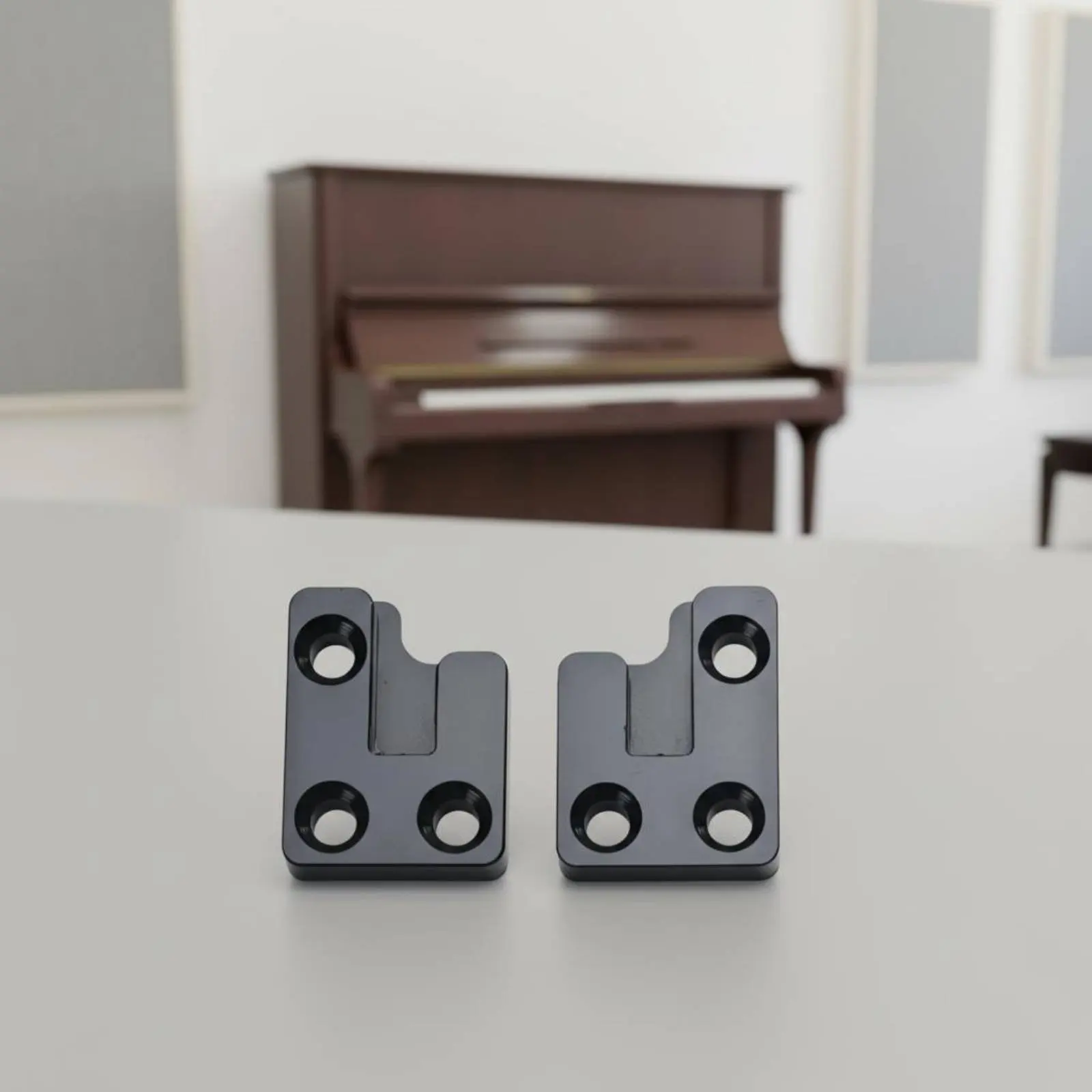 Upright Piano Slow Fall Hinge Clip Reliable Support Instrument Part