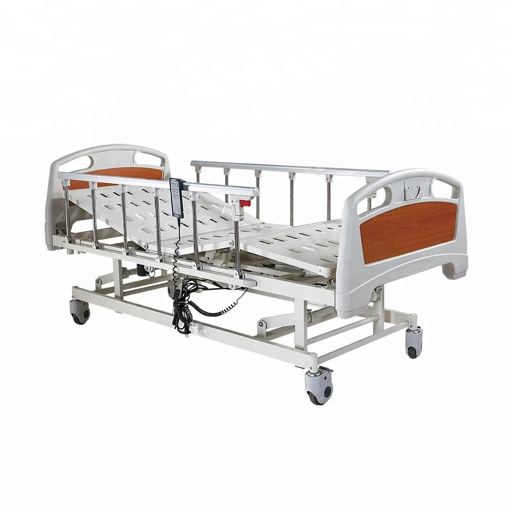 hospital furniture dimensions medical equipment adjustable rotating vibrating clinic icu- electric hospital bed