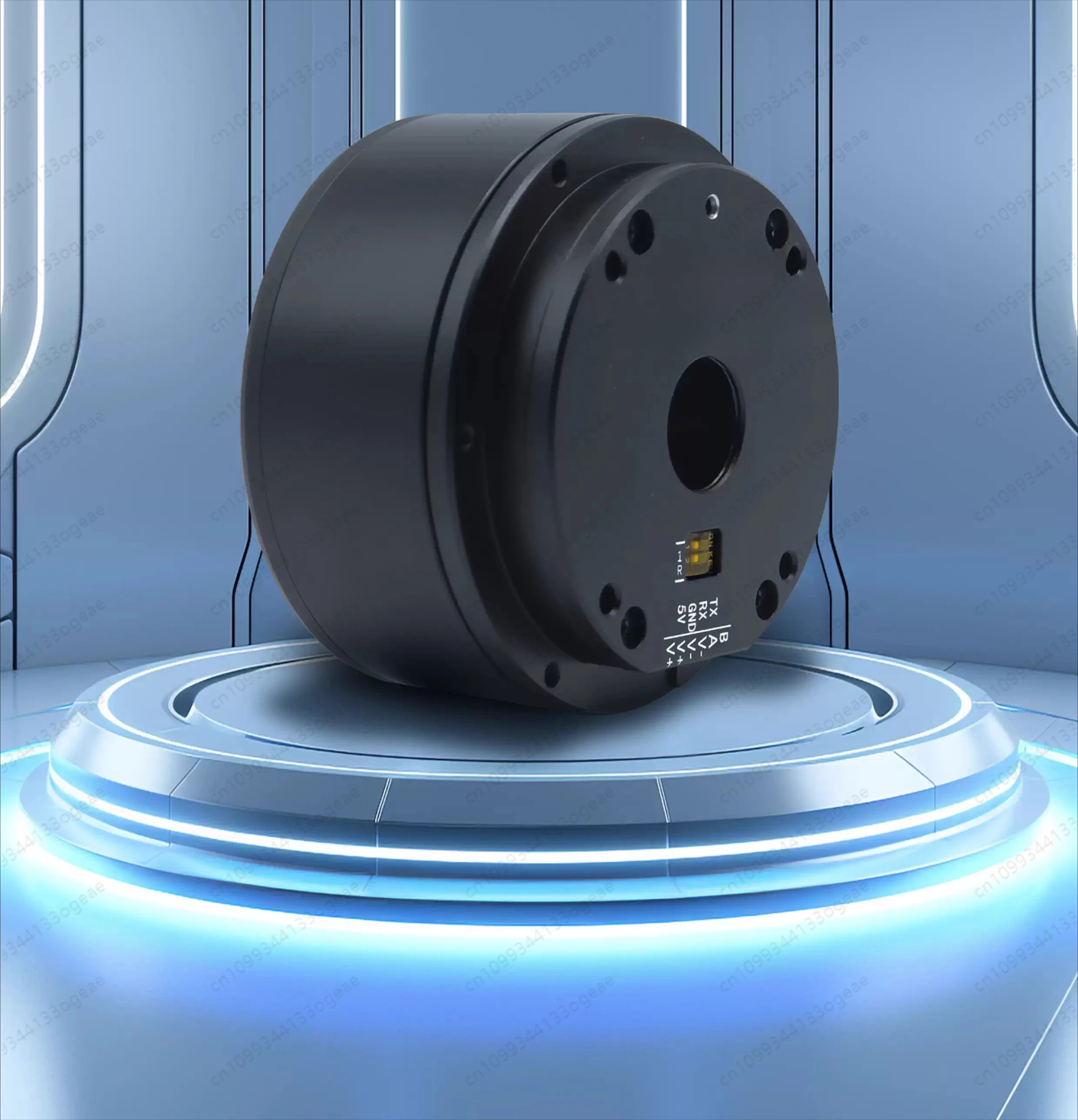 

6015V3 large hollow servo motor built-in drive robot arm robot micro joint