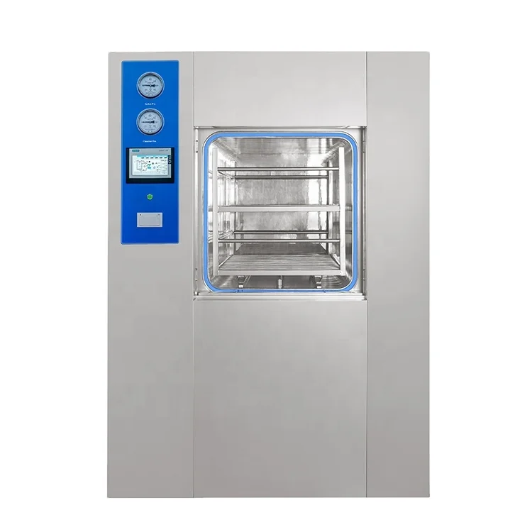 

VST-0.45 stress relief door assembly autoclave sterilizer stainless steel trolley and inside car imported spare parts quality