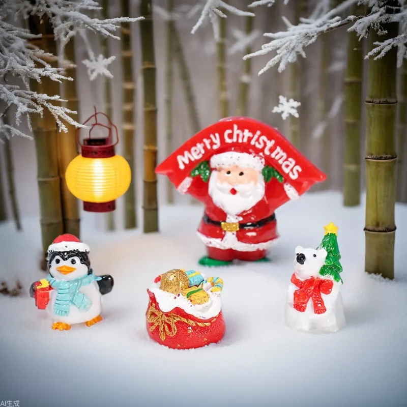 2PCS 2M Christmas Garlands, Hanging Ornaments for Christmas Tree Party Supplies Indoor Outdoor Decoration, Xmas Decor Fringe Str