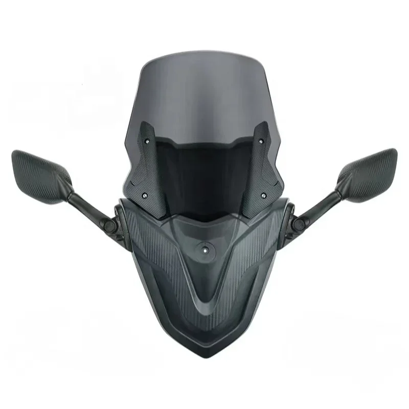 Modified Motorcycle nmax125 nmax155 nmax windscreen windshield wind screen wind deflectors for nmax155 nmax 150 NMAX2020-2024