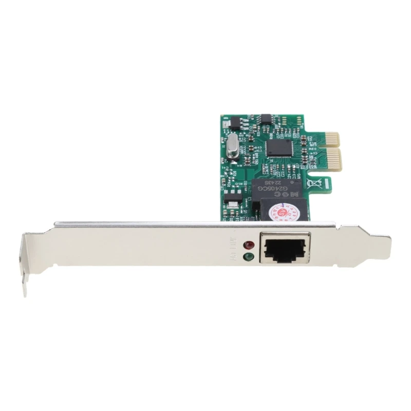 PCI بسرعة 1000 ميجا بت في الثانية لمحول إيثرنت RJ45 بطاقة شبكة LAN لأجهزة سطح المكتب