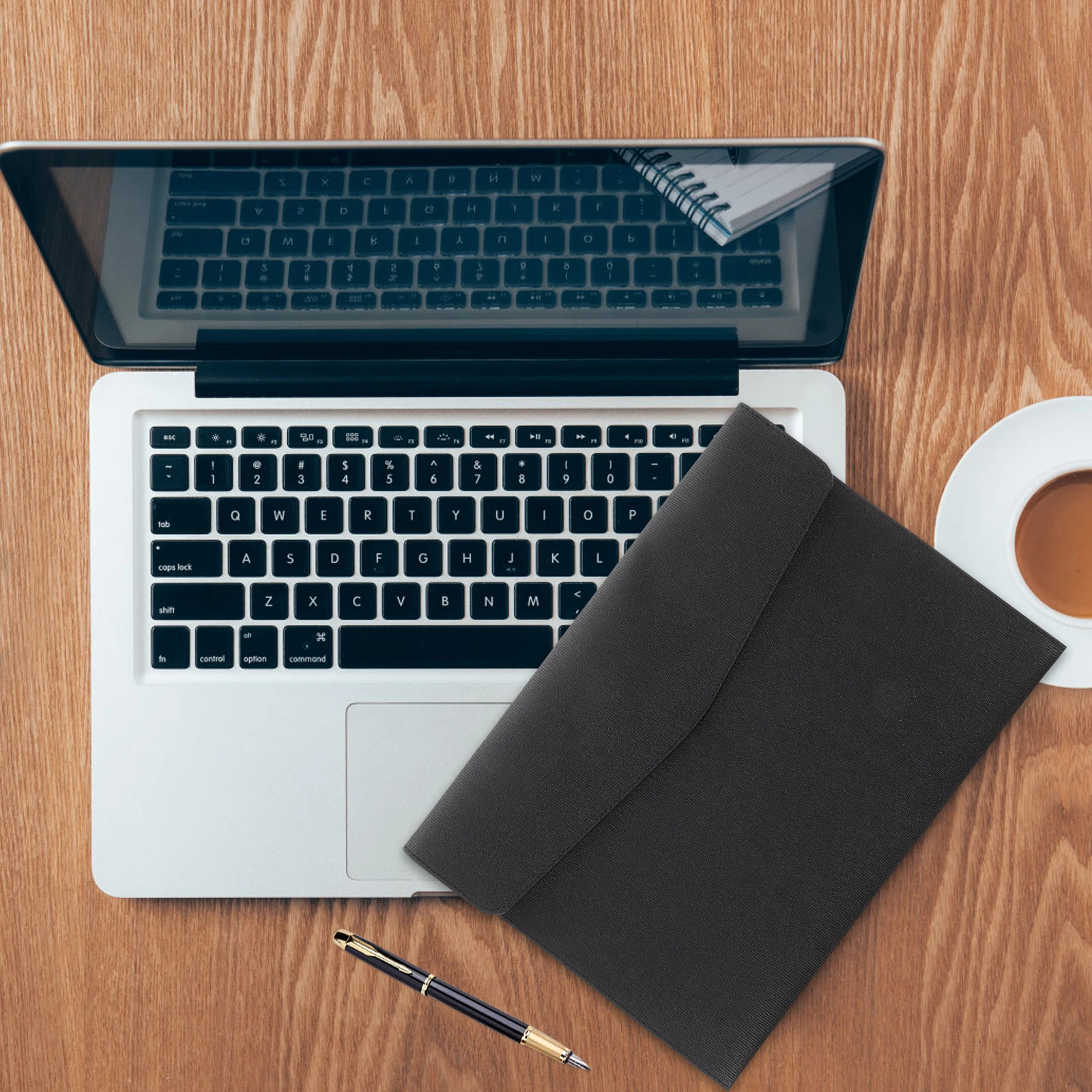 

A4 Document Holder Compact Organizer for Files Contracts Receipts Easy Carry Safe Storage File Folder