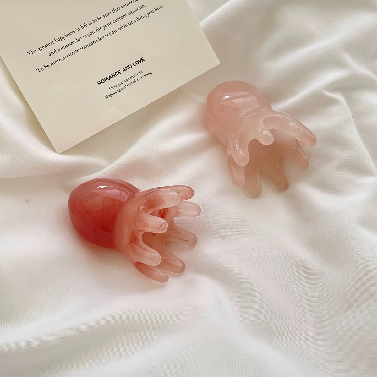 Octopus Massage Comb A Portable Scalp Massage Comb for Unblocking Meridians Available in Multiple Colors A Health-promoting Tool