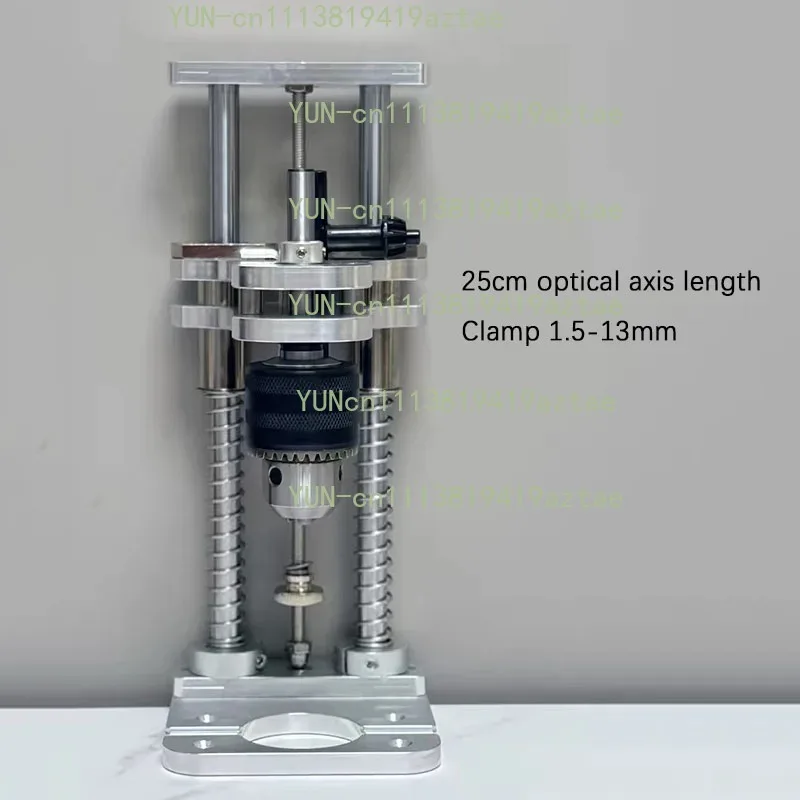 Multifunctional Vertical Drill Stand Metal Support Bracket Hand Drill Fixing Holder For Drilling Operation
