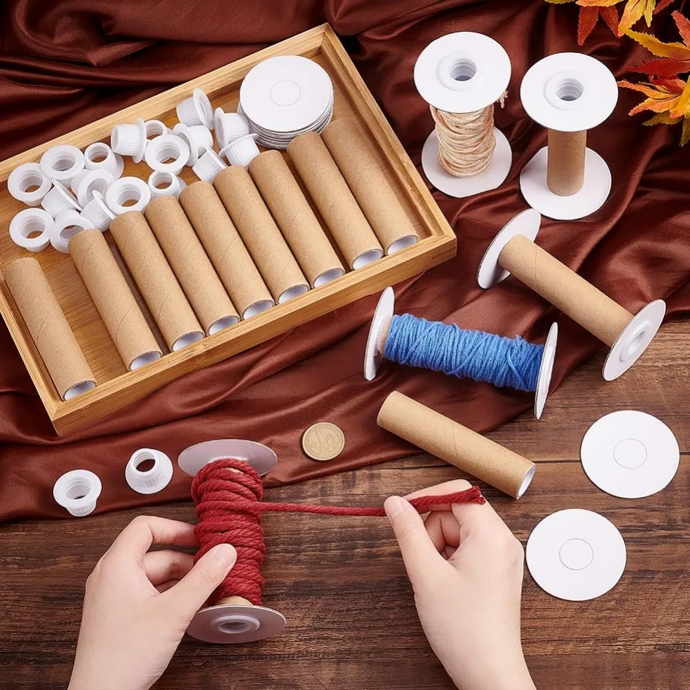 Thumbnail 3 - #9 Yarn Spools Comparison Guide