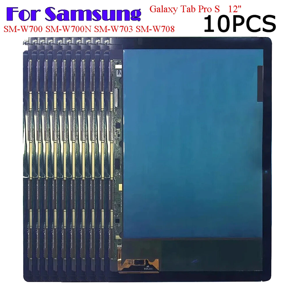 

10 шт., Новый ЖК-дисплей для Samsung GALAXY Tab Pro S, диагональ 12 дюймов