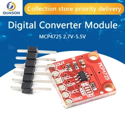 MCP4725 12Bit I2C DAC Digital Converter Module Digital To Analong EEPROM Development Board For Arduino 2.7V-5.5V