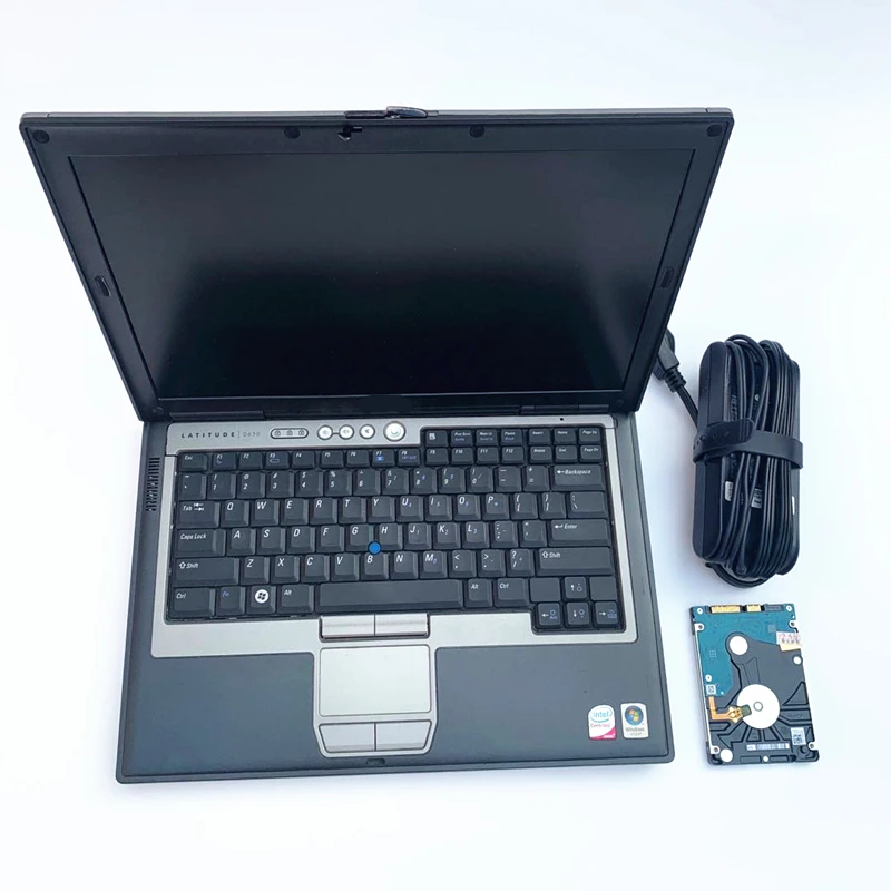 

2024 Hot !Diagnostic Laptop for Del.l D630 laptop 4gb ram With WIFI can Work for alldata software MB Star C4 C5 C6 for ICOM NEXT