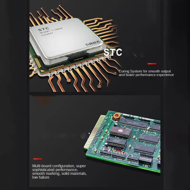 1950 Portable Metal Pneumatic Dot Peen Marking Machine For VIN Code(100*20mm) Frame chassis number Useful