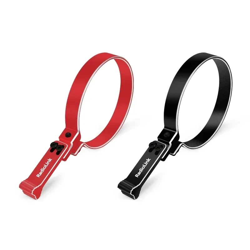 Radiolink RC8X-Legierungshandrad – verstellbare Einhandlenkung, passend für RC8X/RC4GS/RC6GS V2/V3, langlebiges Aluminium