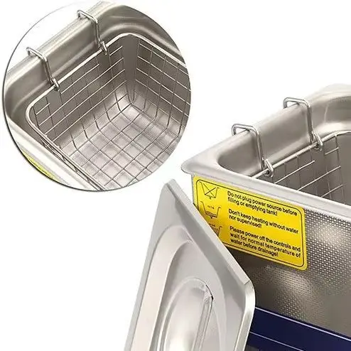 

Ультразвуковая очистительная машина 1.3 л, для нержавеющей стали, мелкой фурнитуры и электронных компонентов, трансграничная поставка