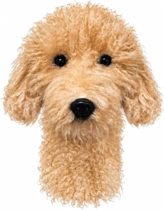 Personalized Dog Golf Club Head Covers for Woods & Driver, Custom Golf Headcovers