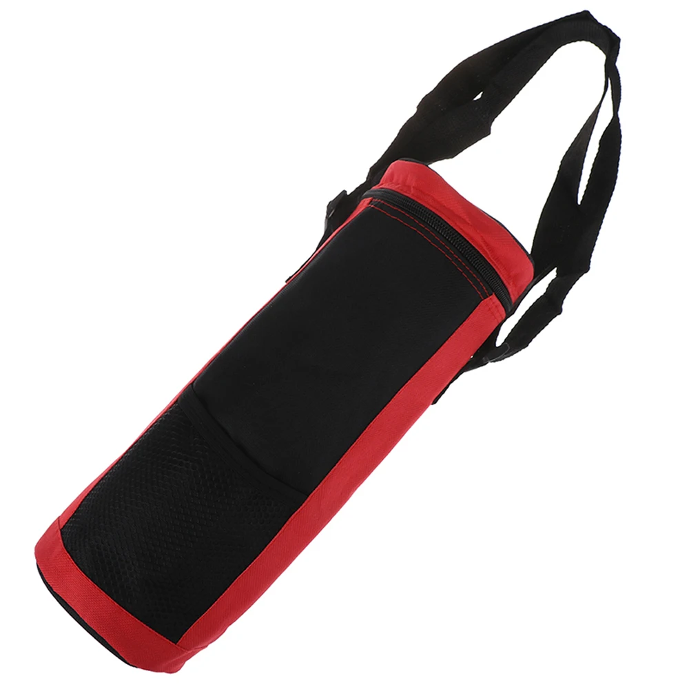 Keep fresh Anti-fall High Capacity Outdoor Camping Water Bottle Pouch Traveling Tote Bag Water Bottle Bag Insulated Cooler Bag