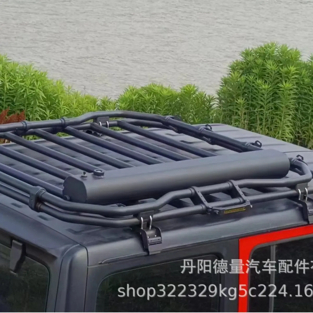 

Cross-border wholesale outdoor vehicle water tank, general aluminum alloy water tank, with pressurized savings, camping outdoor
