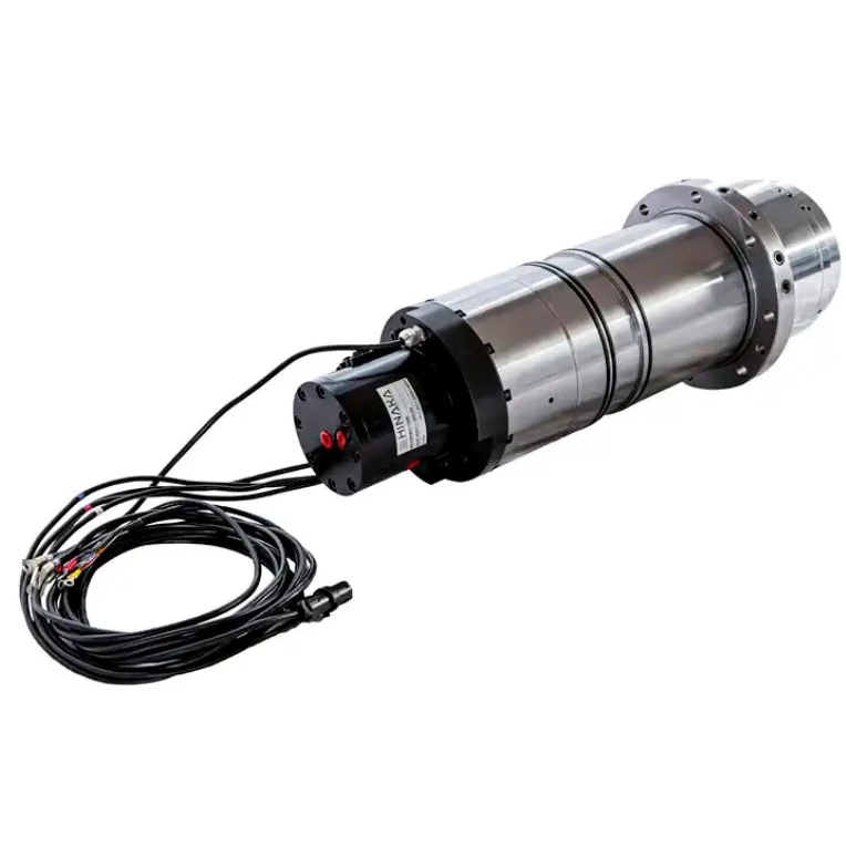 High Power BT40/BT50 Direct Drive Motor Series Spindle Core Bearing Components for Manufacturing Plant Machinery Repair Shops