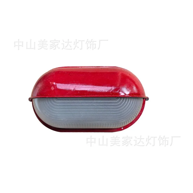 Garden villa bathroom basement warehouse factory building die-cast aluminum moisture-proof lamp