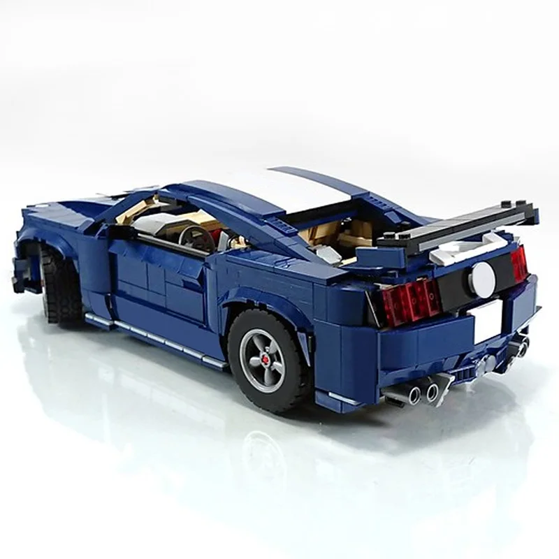 MOC High-tech Racing Car Speed Sportcar Supercar Racing Car Building Blocks Vehicle Truck Bricks Model Toys Kids Gift