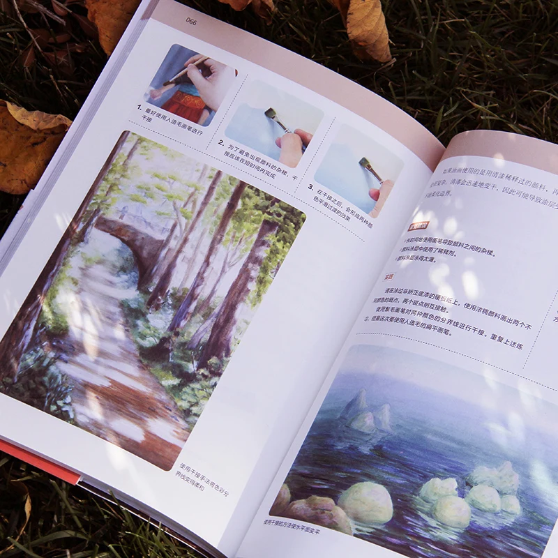 سر الرسم الزيتي 、 ماستر التقنيات المتطورة التي تحظى بشعبية كبيرة في أوروبا وأمريكا من الصفر #3