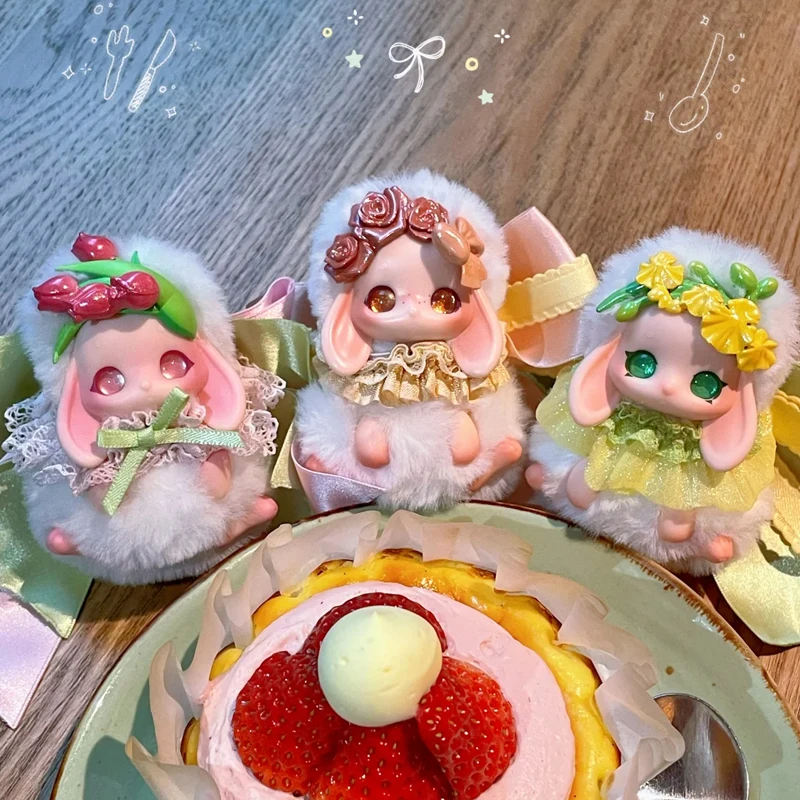 

Коллекционная серия Ratutu Bloom Fairy: виниловые мини-фигурки в закрытой упаковке, трендовые куклы-сюрприз, декоративные брелоки-подвески, подарки